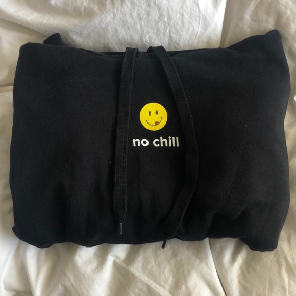 F21 Drawstring Hoodie - Picture 1 of 5